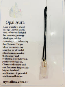 Opal Aura Necklace 3