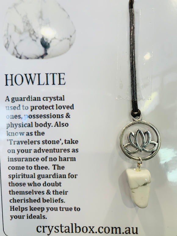 Howlite Necklace 2