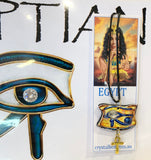 Egyptian Eye of Horus Necklace