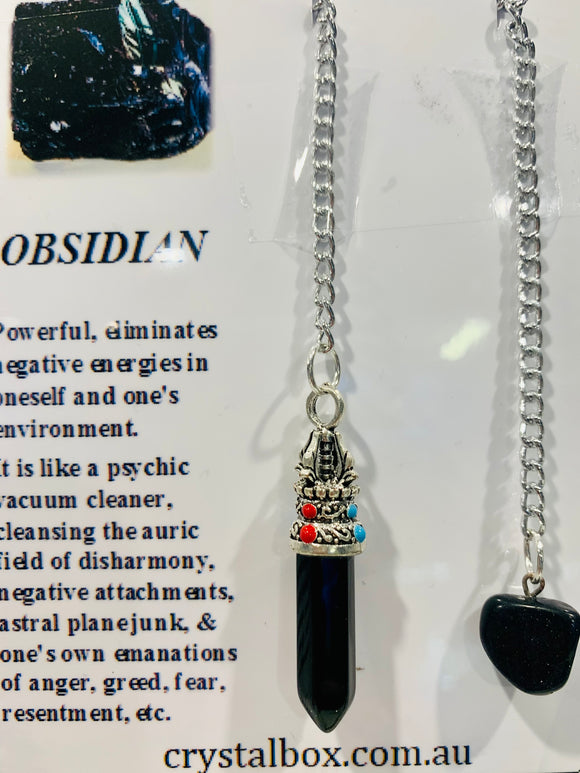 Obsidian Pendulum