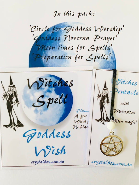 Witchy Spell ‘Goddess Wish’