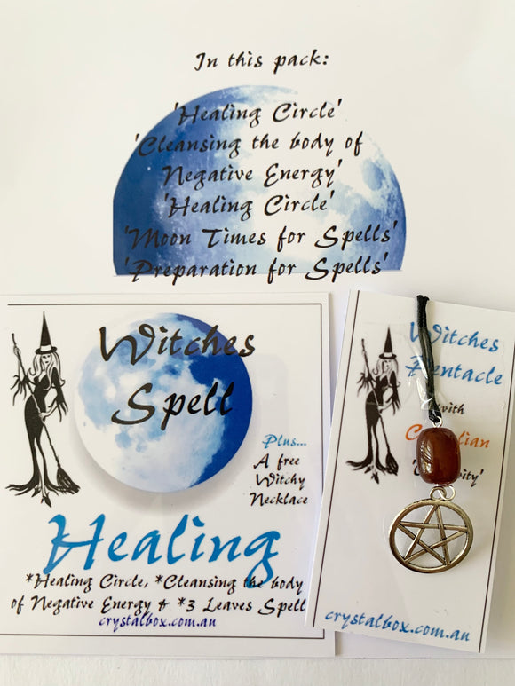 Witchy Spell ‘Healing’