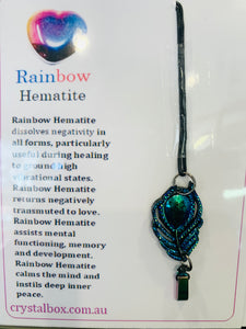 Rainbow Hematite 2