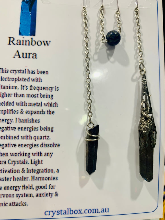 Rainbow Aura Pendulum