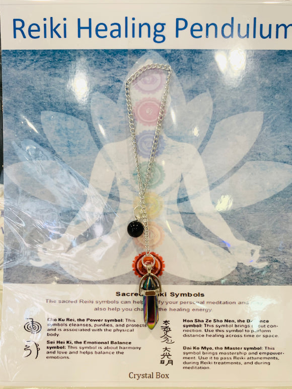 Reiki Healing Pendulum Board Kit