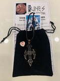 Herkimer Diamond Rune Kit with complimentary Viking Necklace