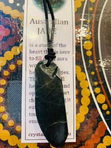 Australian Jade Necklace 13