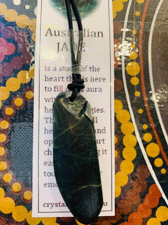 Australian Jade Necklace 13