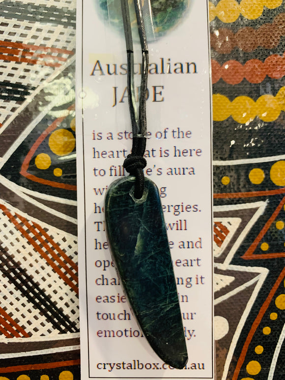 Australian Jade Necklace 12