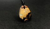 Polished Boulder Opal Pendant 1