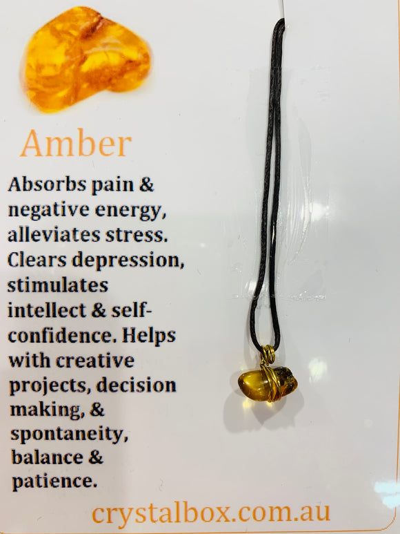 Amber Necklace 1