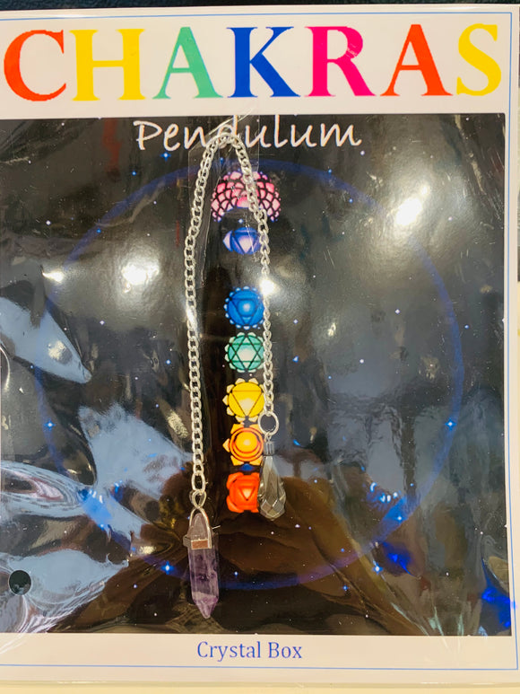Chakra Pendulum Kit 3