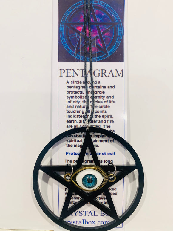 Pentacle ‘Evil Eye’