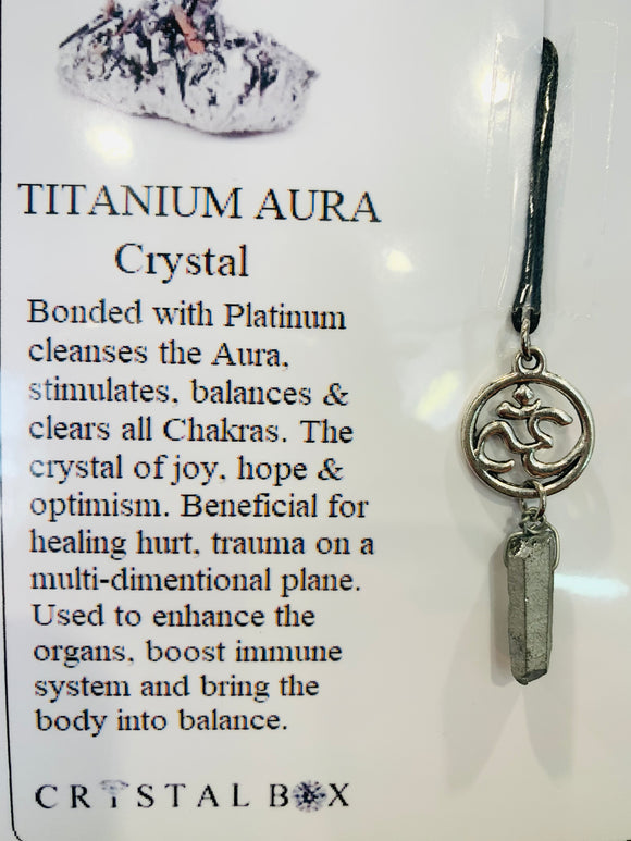 Silver Titanium Necklace 3