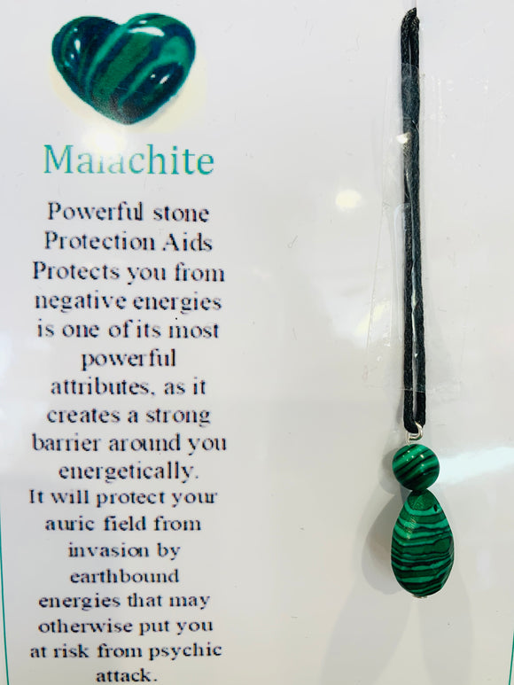 Malachite Necklace 2