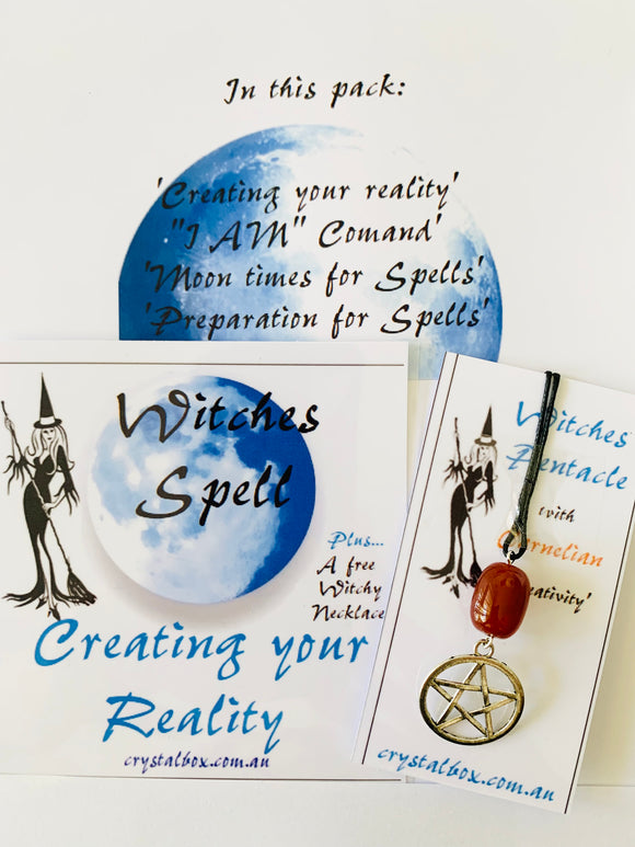 Witchy Spell ‘Creating your Reality’