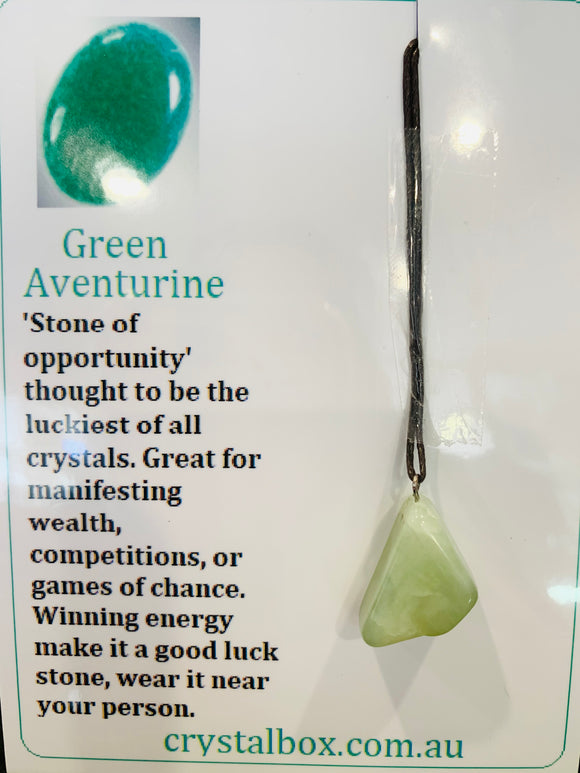 Green Aventurine Necklace 2