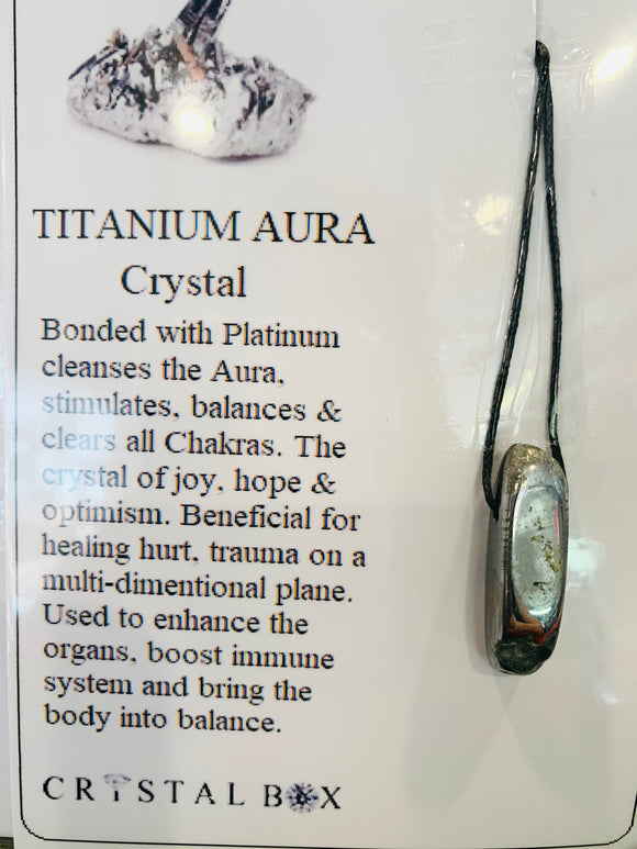Silver Titanium Necklace 2