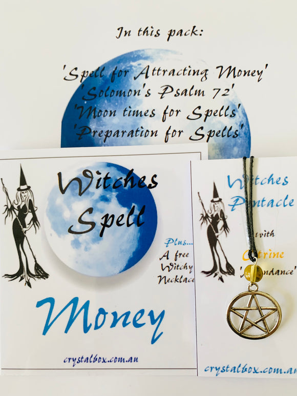 Witchy Spell ‘Money’