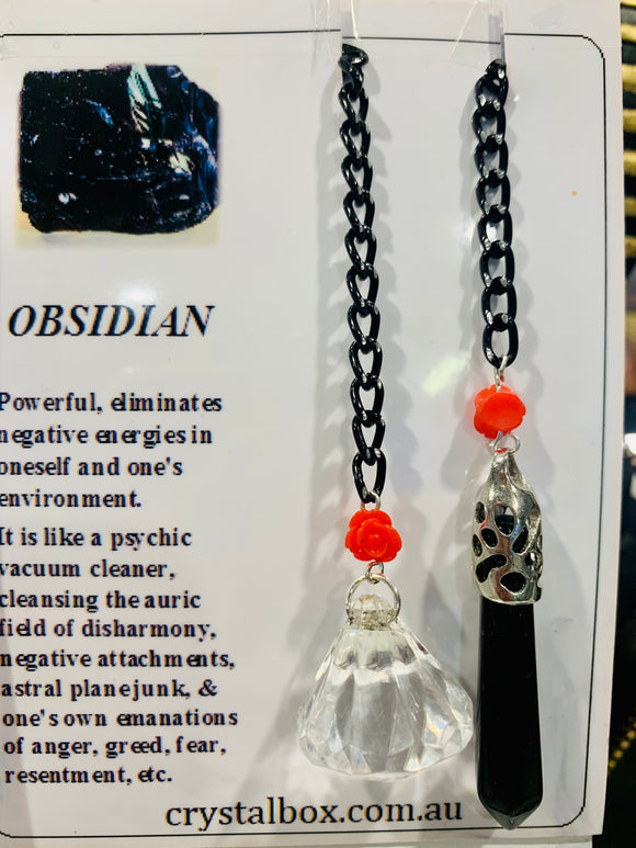 Obsidian Pendulum