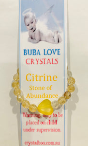 Citrine Bracelet