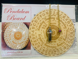 Pendulum kit with wooden boards
