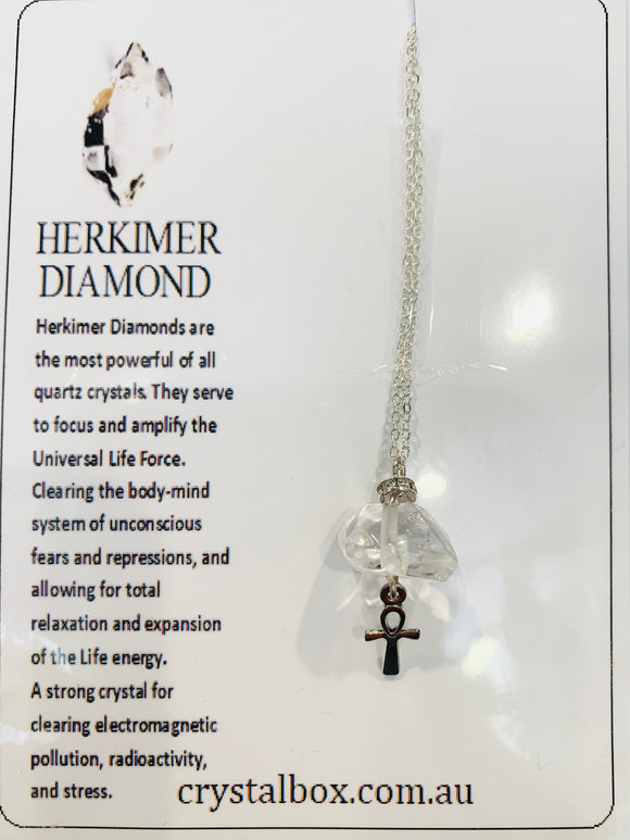 Herkimer Diamond Necklace 1