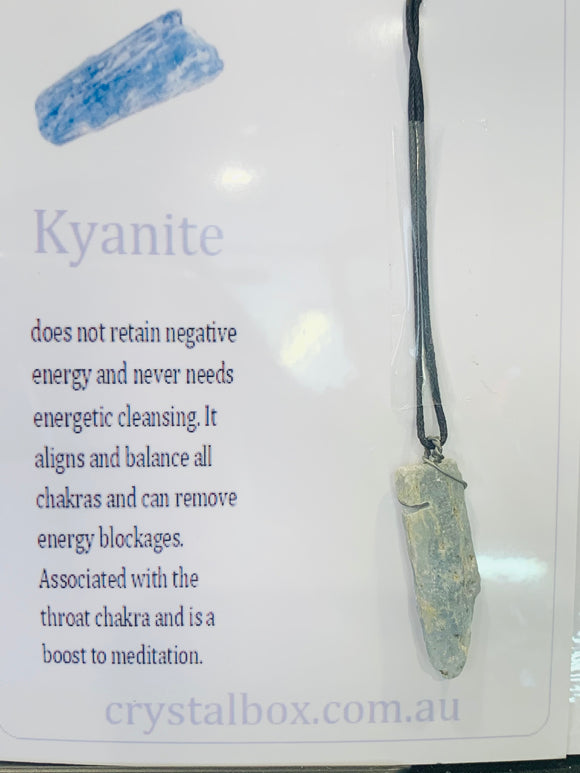 Kyanite Necklace 1