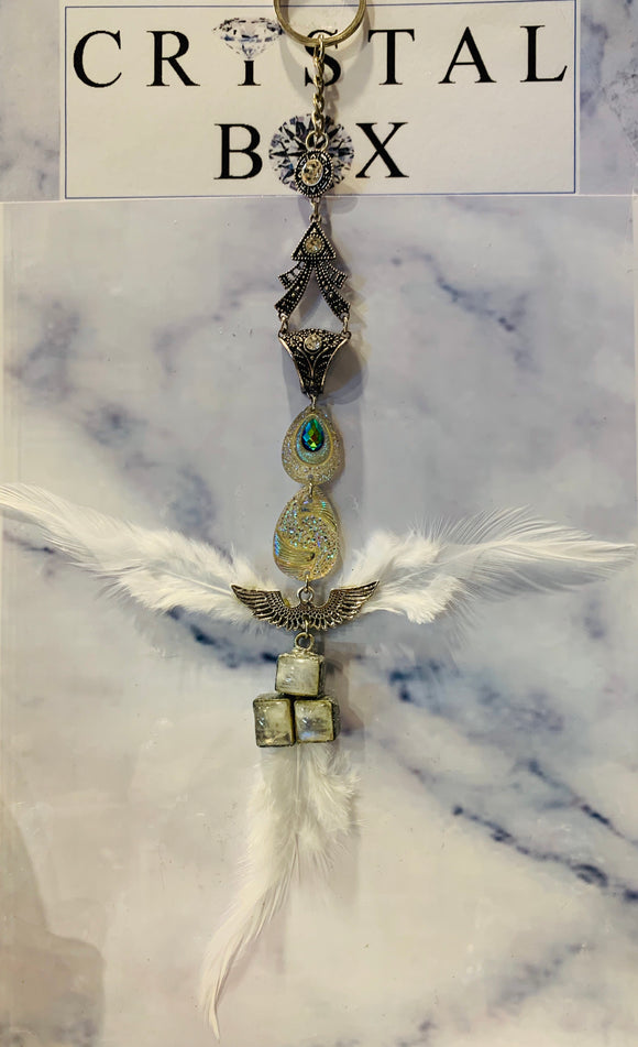 Angel Moonstone Sun Catcher