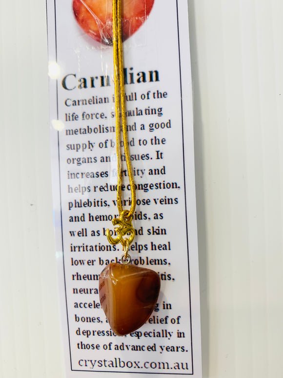 Carnelian Necklace