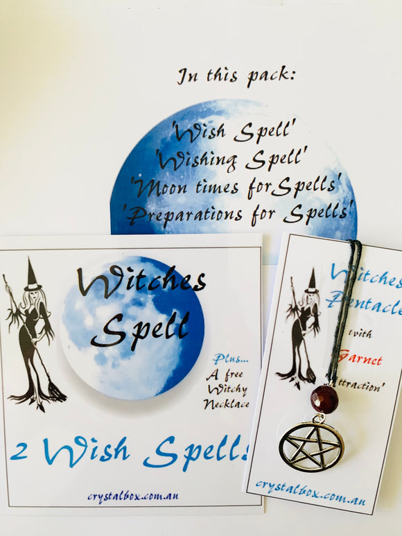 Witchy Spell ‘Wishing spells’