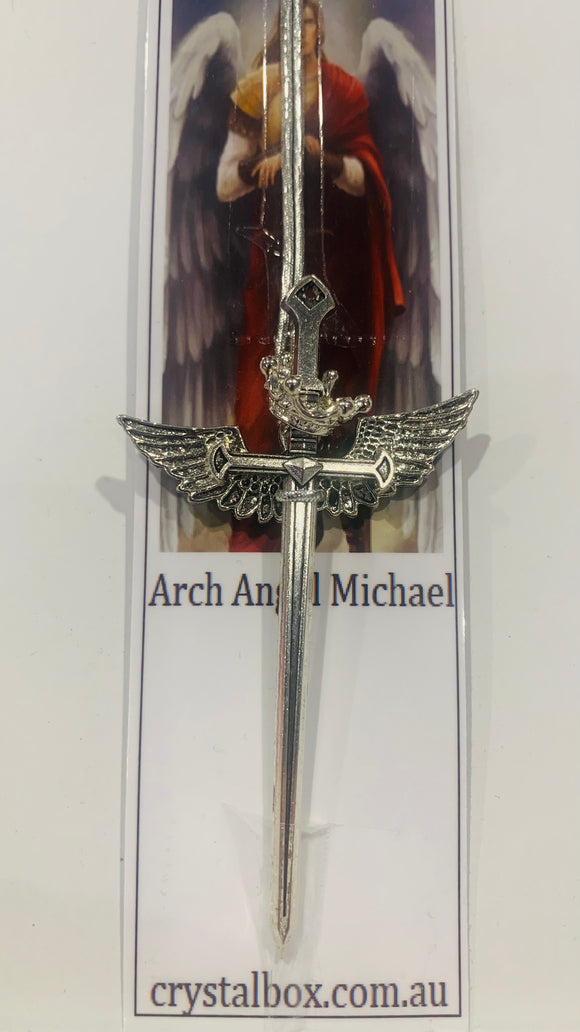 Arc Angel Warrior Necklace
