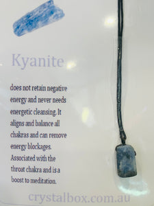 Kyanite Necklace 3