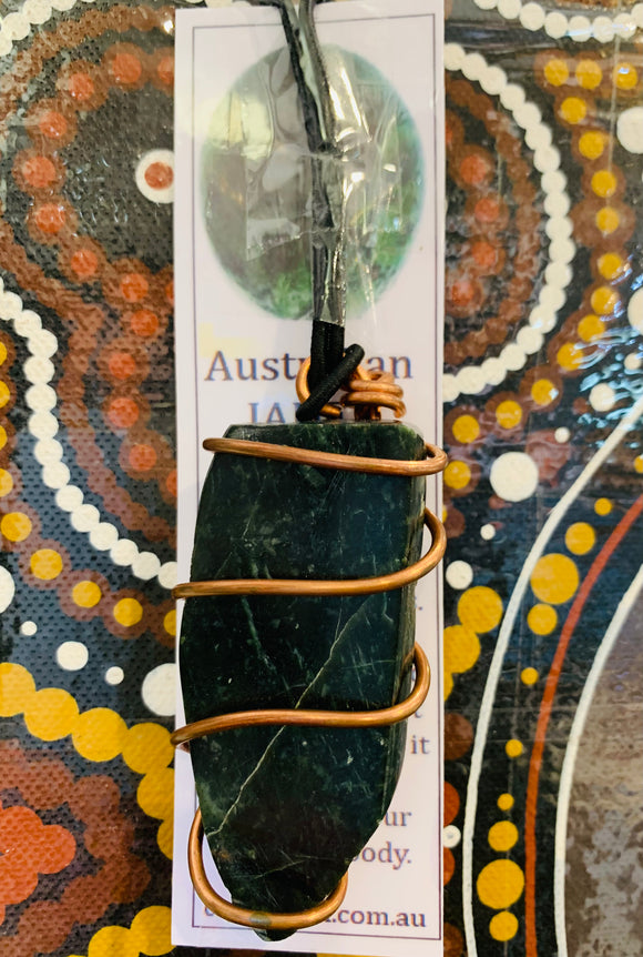 Australian Jade Necklace 14