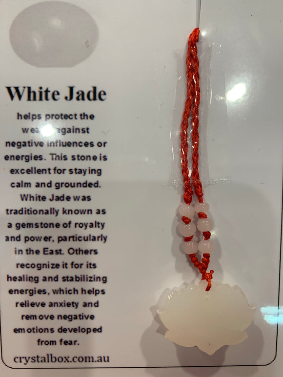 White Jade Necklace 2
