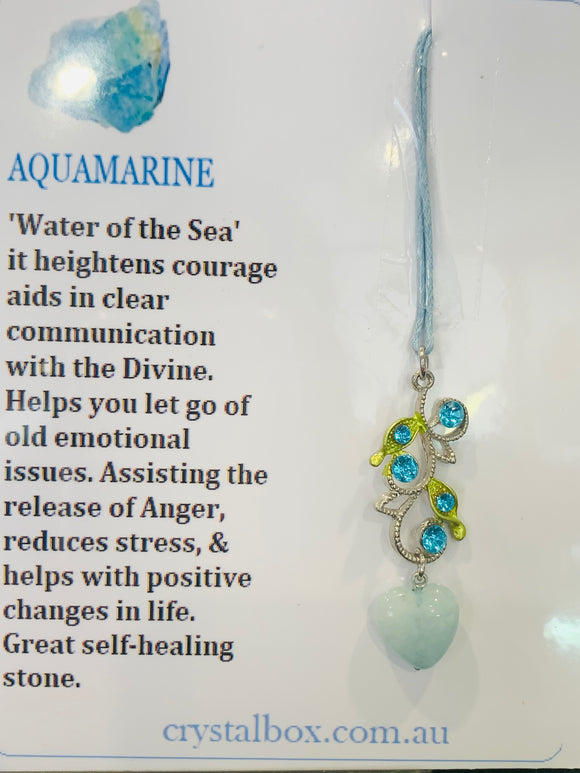 Aquamarine Necklace 2