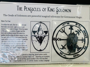 King Solomon Seal of Protection