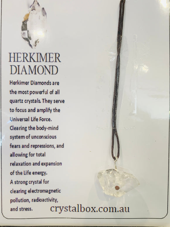 Herkimer Diamond Necklace 6