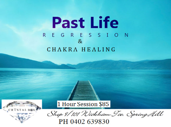 Past Life Regression Therapy & Healing Session 1hour
