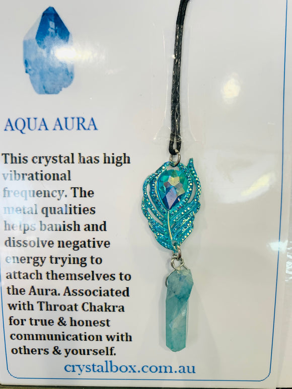 Aqua Aura Necklace 1