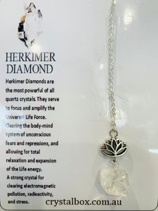 Herkimer Diamond necklace 4