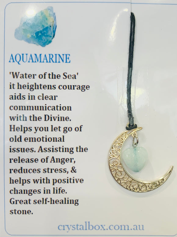 Aquamarine Necklace 1