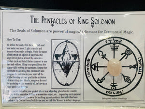 King Solomon Seal for Friendship