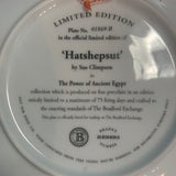 Hatshepsut Egyptian Goddess Display Plate