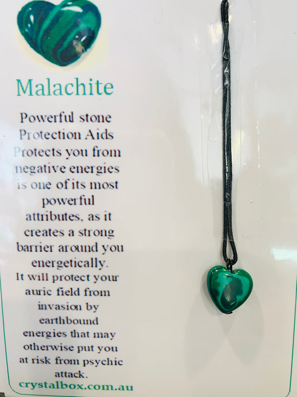 Malachite Necklace 1