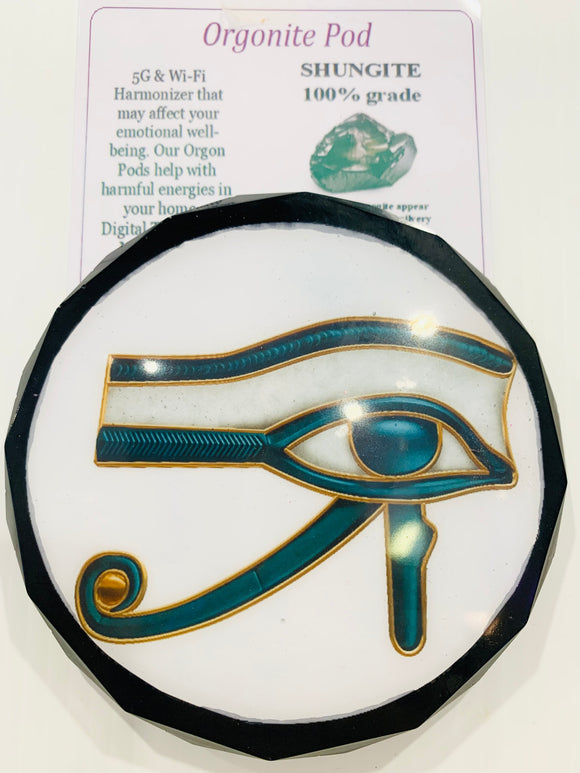 Eye Of Horus Shungite Orgonite