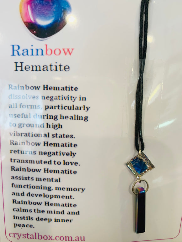 Rainbow Hematite 2