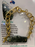 Alglenite Mens Chain Bracelets
