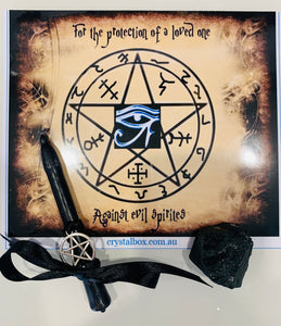 Candle Ritual ‘Protection of a Loved One’ Kit