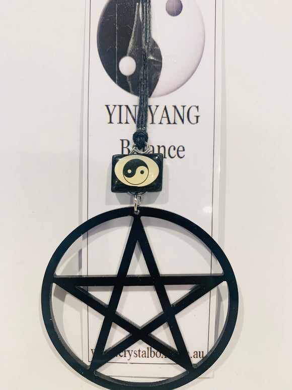 Pentacle ’Yin/Yang’